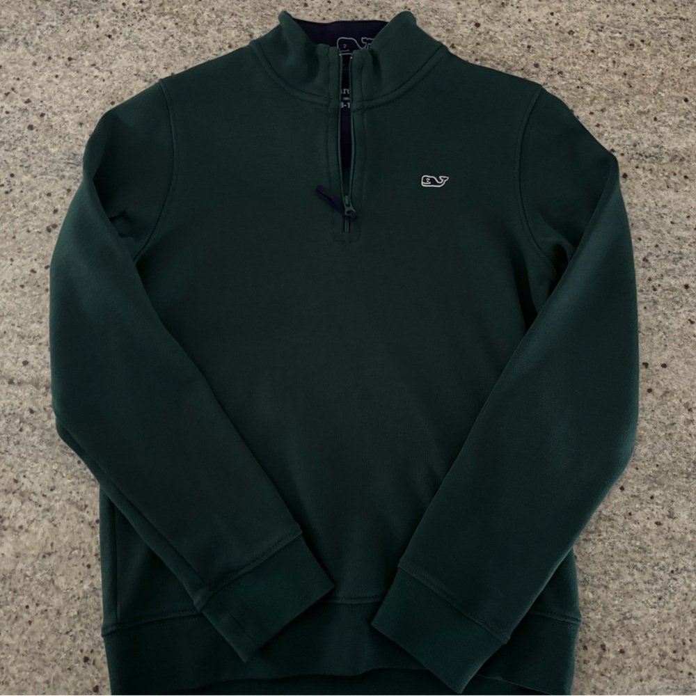 Boys 1/4 Zip Vineyard Vines Pullover